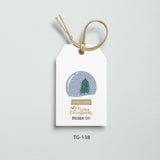 Personalized Christmas Gift Tags [Collection Series 3]