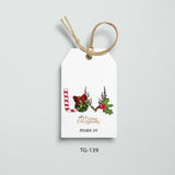 Personalized Christmas Gift Tags [Collection Series 3]