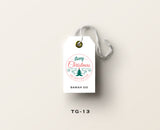 Personalized Christmas Gift Tags [Collection Series 1]