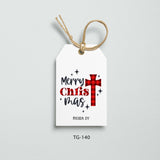 Personalized Christmas Gift Tags [Collection Series 3]