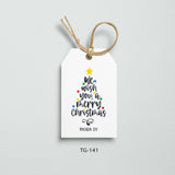 Personalized Christmas Gift Tags [Collection Series 3]