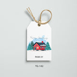 Personalized Christmas Gift Tags [Collection Series 3]