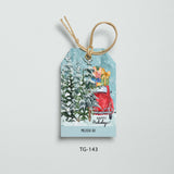 Personalized Christmas Gift Tags [Collection Series 3]