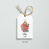 Personalized Christmas Gift Tags [Collection Series 3]