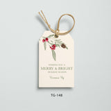 Personalized Christmas Gift Tags [Collection Series 3]