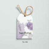 Personalized Christmas Gift Tags [Collection Series 3]