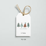 Personalized Christmas Gift Tags [Collection Series 3]