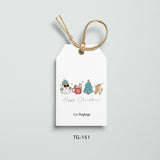 Personalized Christmas Gift Tags [Collection Series 3]