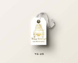 Personalized Premium Christmas Gift Tags