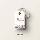 Personalized Christmas Gift Tags [Collection Series 1]