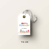 Personalized Christmas Gift Tags [Collection Series 1]