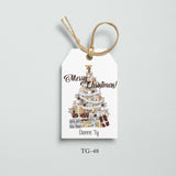 Personalized Christmas Gift Tags [Collection Series 1]