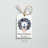 Personalized Christmas Gift Tags [Collection Series 1]