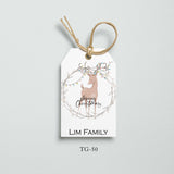 Personalized Christmas Gift Tags [Collection Series 1]