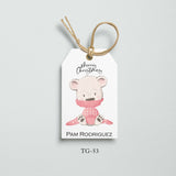 Personalized Christmas Gift Tags [Collection Series 1]