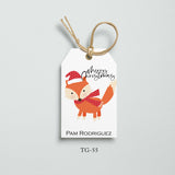 Personalized Christmas Gift Tags [Collection Series 1]