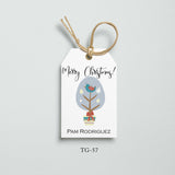 Personalized Christmas Gift Tags [Collection Series 1]