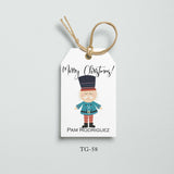 Personalized Christmas Gift Tags [Collection Series 1]