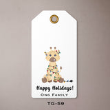 Personalized Christmas Gift Tags [Collection Series 2]