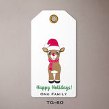 Personalized Christmas Gift Tags [Collection Series 2]