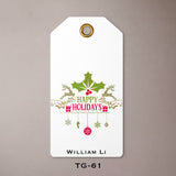 Personalized Christmas Gift Tags [Collection Series 2]