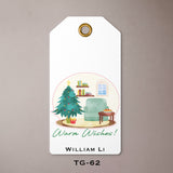 Personalized Christmas Gift Tags [Collection Series 2]