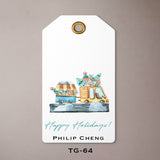 Personalized Christmas Gift Tags [Collection Series 2]