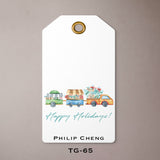 Personalized Christmas Gift Tags [Collection Series 2]