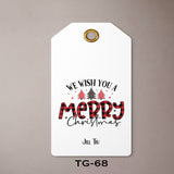 Personalized Christmas Gift Tags [Collection Series 2]