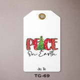 Personalized Christmas Gift Tags [Collection Series 2]