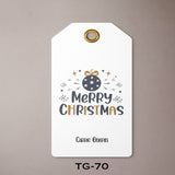 Personalized Christmas Gift Tags [Collection Series 2]