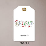 Personalized Christmas Gift Tags [Collection Series 2]