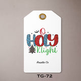 Personalized Christmas Gift Tags [Collection Series 2]