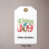 Personalized Christmas Gift Tags [Collection Series 2]