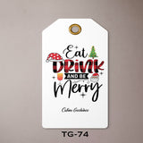 Personalized Christmas Gift Tags [Collection Series 2]