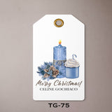 Personalized Christmas Gift Tags [Collection Series 2]