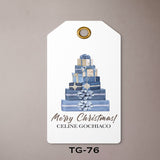 Personalized Christmas Gift Tags [Collection Series 2]