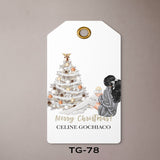 Personalized Christmas Gift Tags [Collection Series 2]