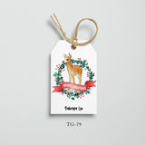 Personalized Christmas Gift Tags [Collection Series 3]