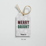 Personalized Christmas Gift Tags [Collection Series 3]