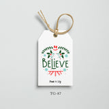 Personalized Christmas Gift Tags [Collection Series 3]