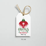 Personalized Christmas Gift Tags [Collection Series 3]