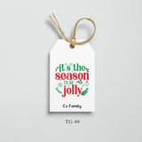 Personalized Christmas Gift Tags [Collection Series 3]