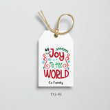 Personalized Christmas Gift Tags [Collection Series 3]