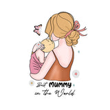 Mother's Day Canvas Tote Bags
