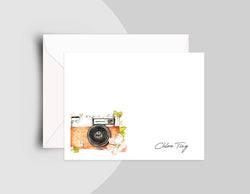 Vintage Camera Note Cards