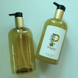 AMBER & GOLD SOAP DISPENSER 500ml