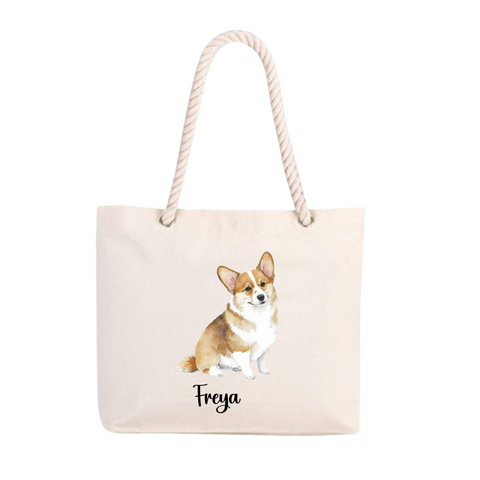 Dog Lovers Canvass Tote Bags