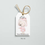 Personalized Christmas Gift Tags [Collection Series 1]